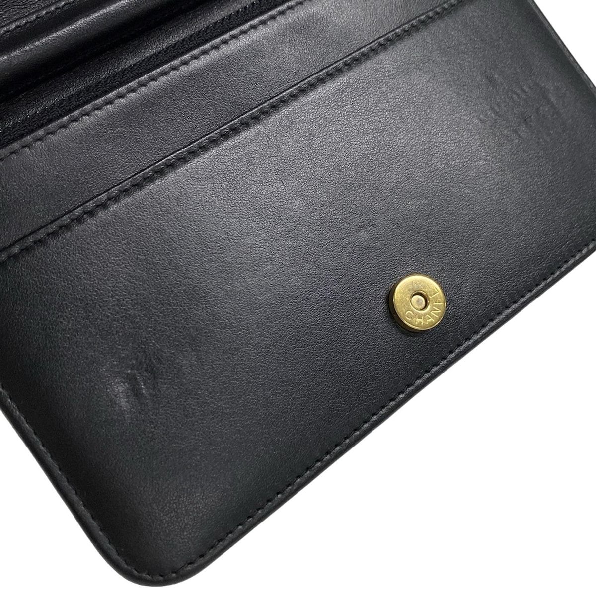 チェーンウォレット マットゴールド金具