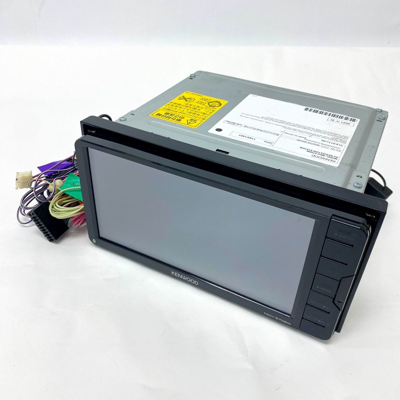 カーナビ KENWOOD MDV-S708W (2021) MDV-S708L/MDV-S708W/MDV-S708｜メモリーナビゲーション｜カー