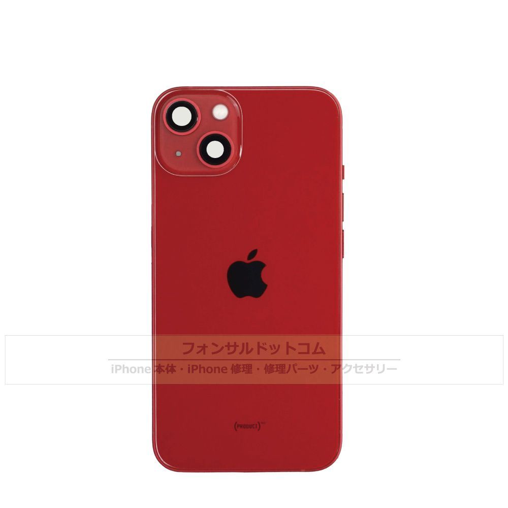 純正】iPhone 13 mini バックパネル (PRODUCT)RED (B) 【公式通販】