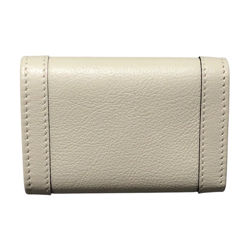 グッチ GUCCI バンブー6連キーケース 658636 アイボリー レザー レディース キーケース