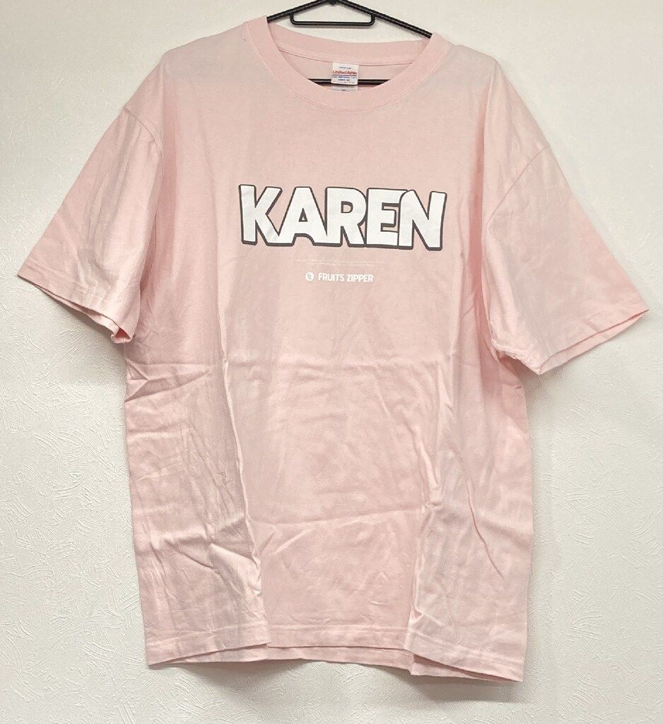 FRUITS ZIPPER ユニフォーム 松本かれん OSHI API 松本かれん FRUITS ZIPPER OSHI API UNIFORM