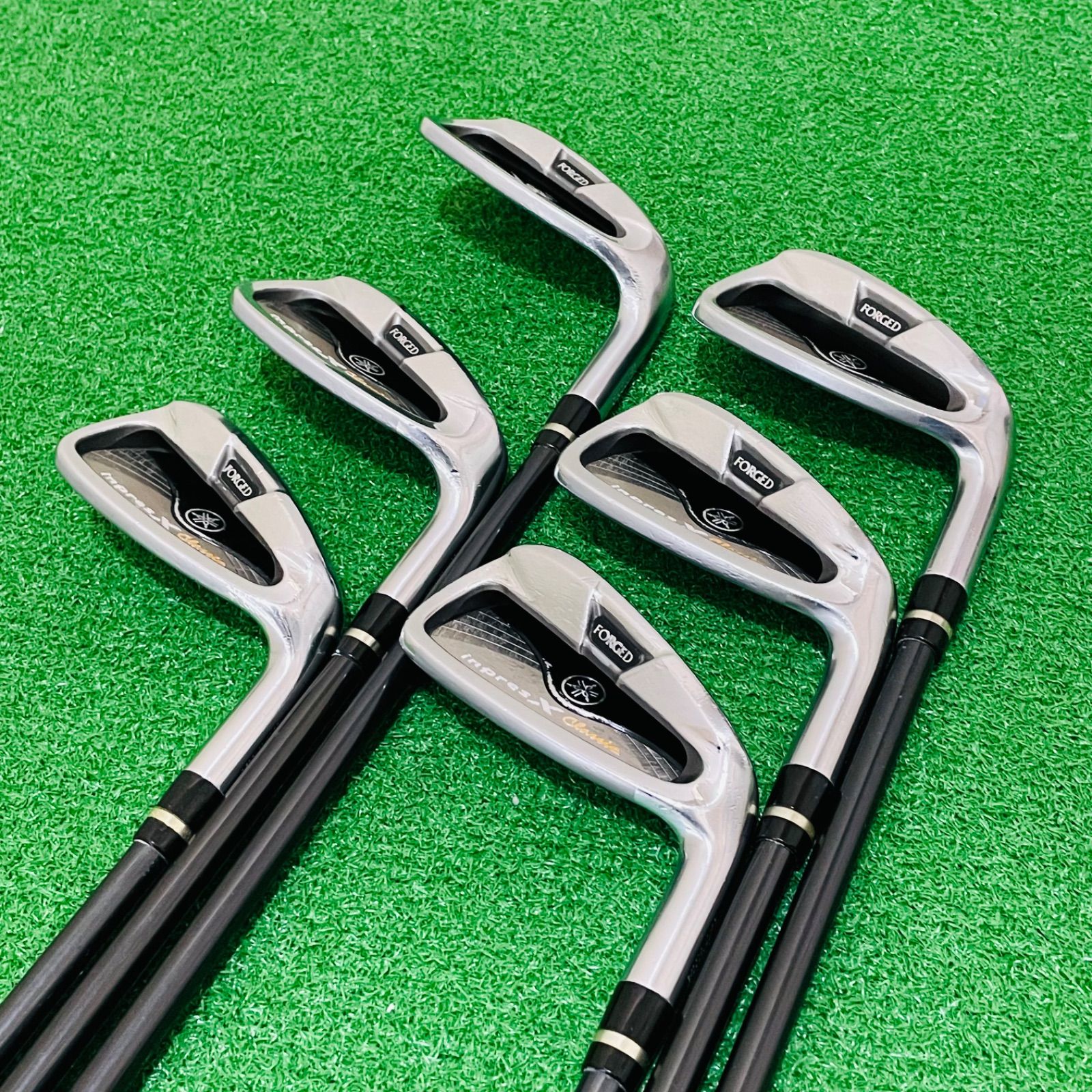 メンズ アイアン6本セット