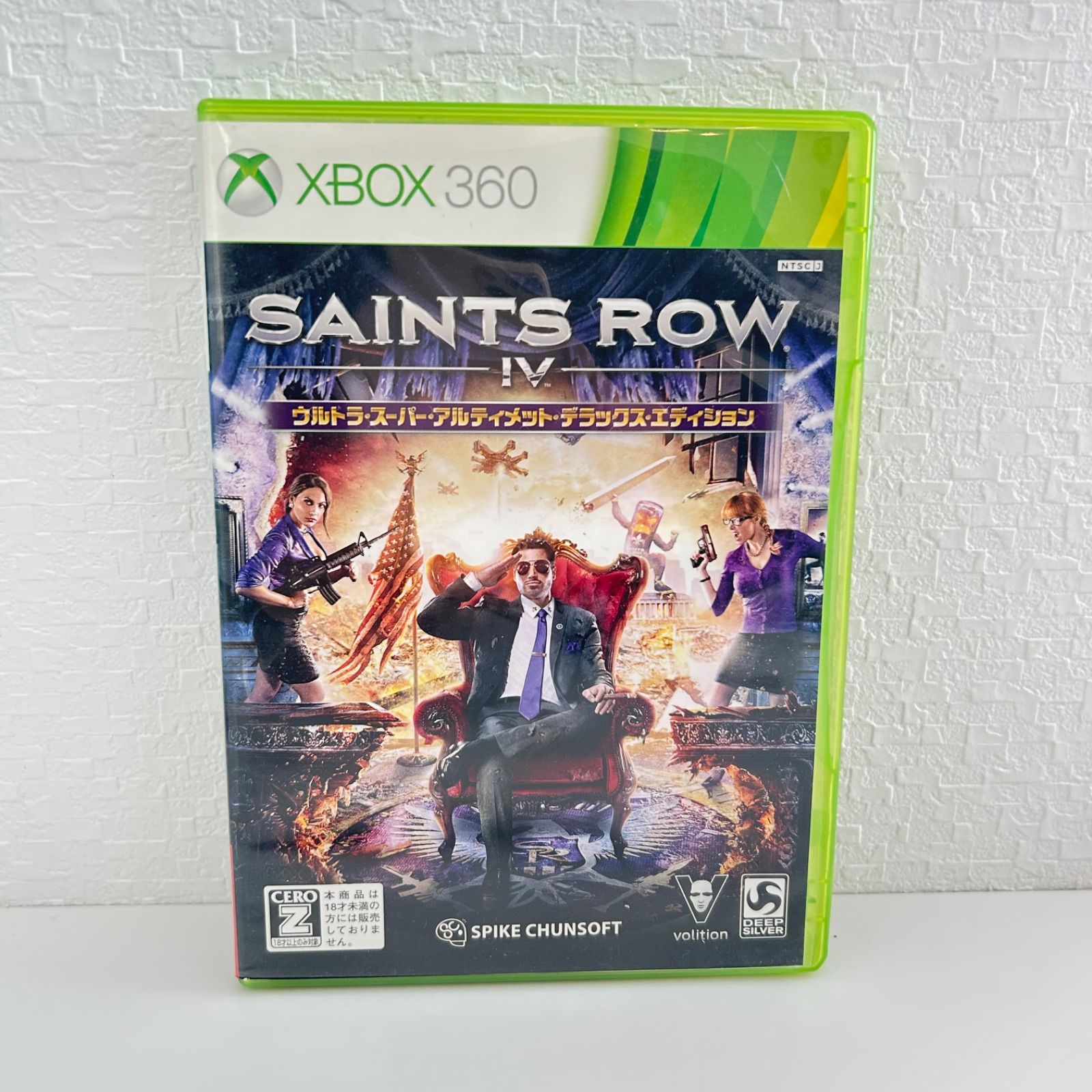 XBOX 360 SAINTS ROW IV ウルトラスーパーアルティメット デラックス