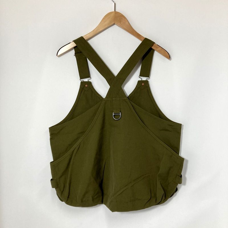 Snow Peak スノーピーク タキビベスト TAKIBIVest JK-23AU104 焚き火 アウトドア キャンプ メンズ Mサイズ カーキ アウター A15218