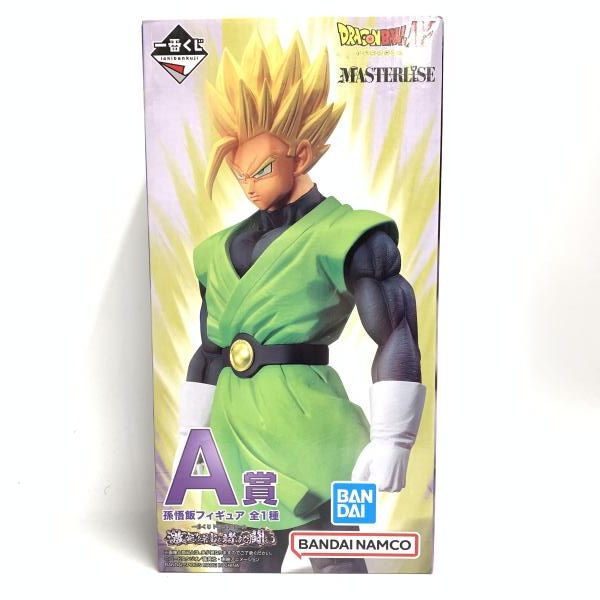中古】未開)A賞 孫悟飯 フィギュア MASTERLISE ｢一番くじ ﾄﾞﾗｺﾞﾝﾎﾞーﾙ