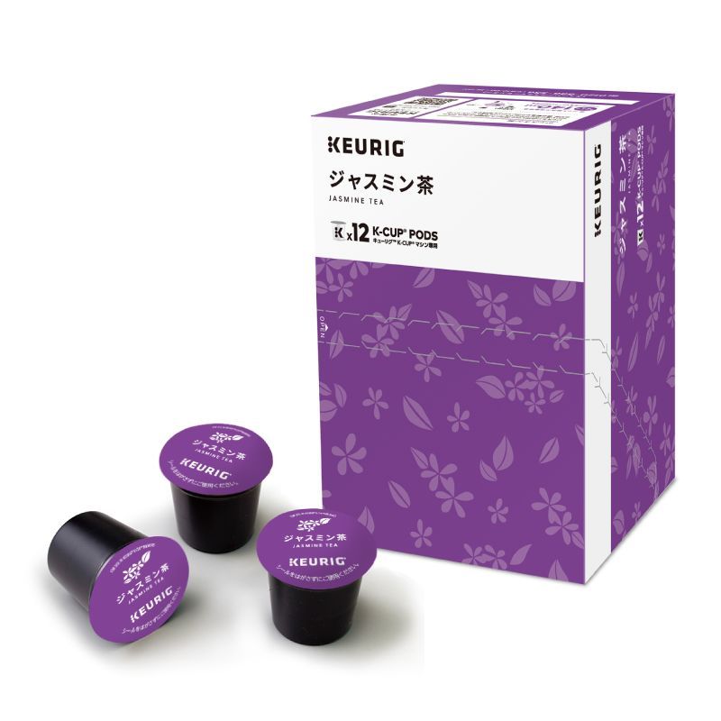 キューリグ Kカップ KEURIG K-CUP ジャスミン茶 4箱セット