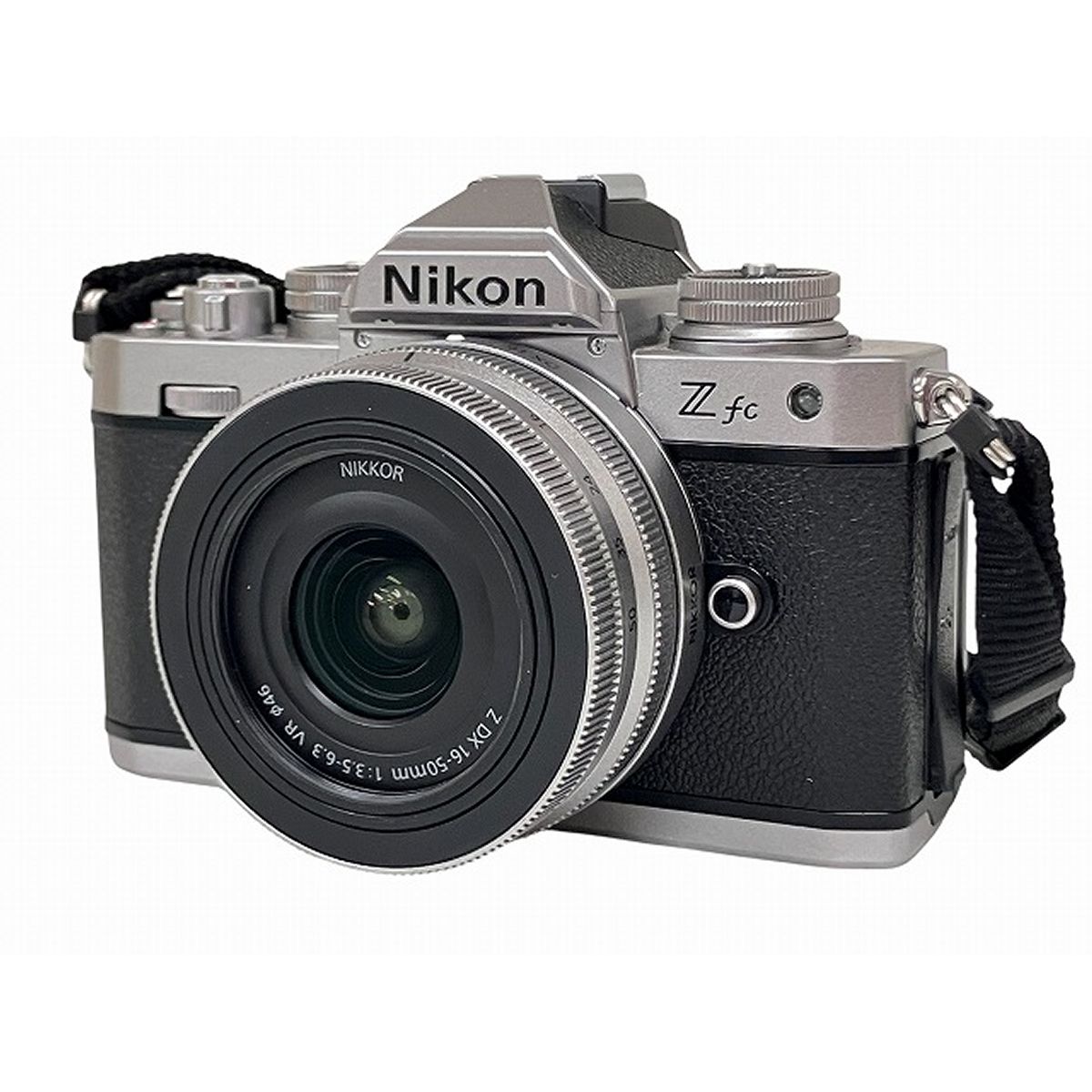 Nikon Z fc 16-50mm kit ボディ レンズキット ミラーレス 一眼 カメラ ニコン 良好 O10593666