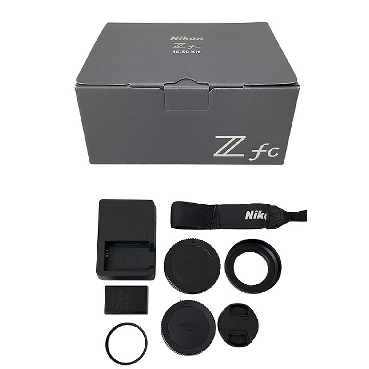 Nikon Z fc 16-50mm kit ボディ レンズキット ミラーレス 一眼 カメラ ニコン 良好 O10593666