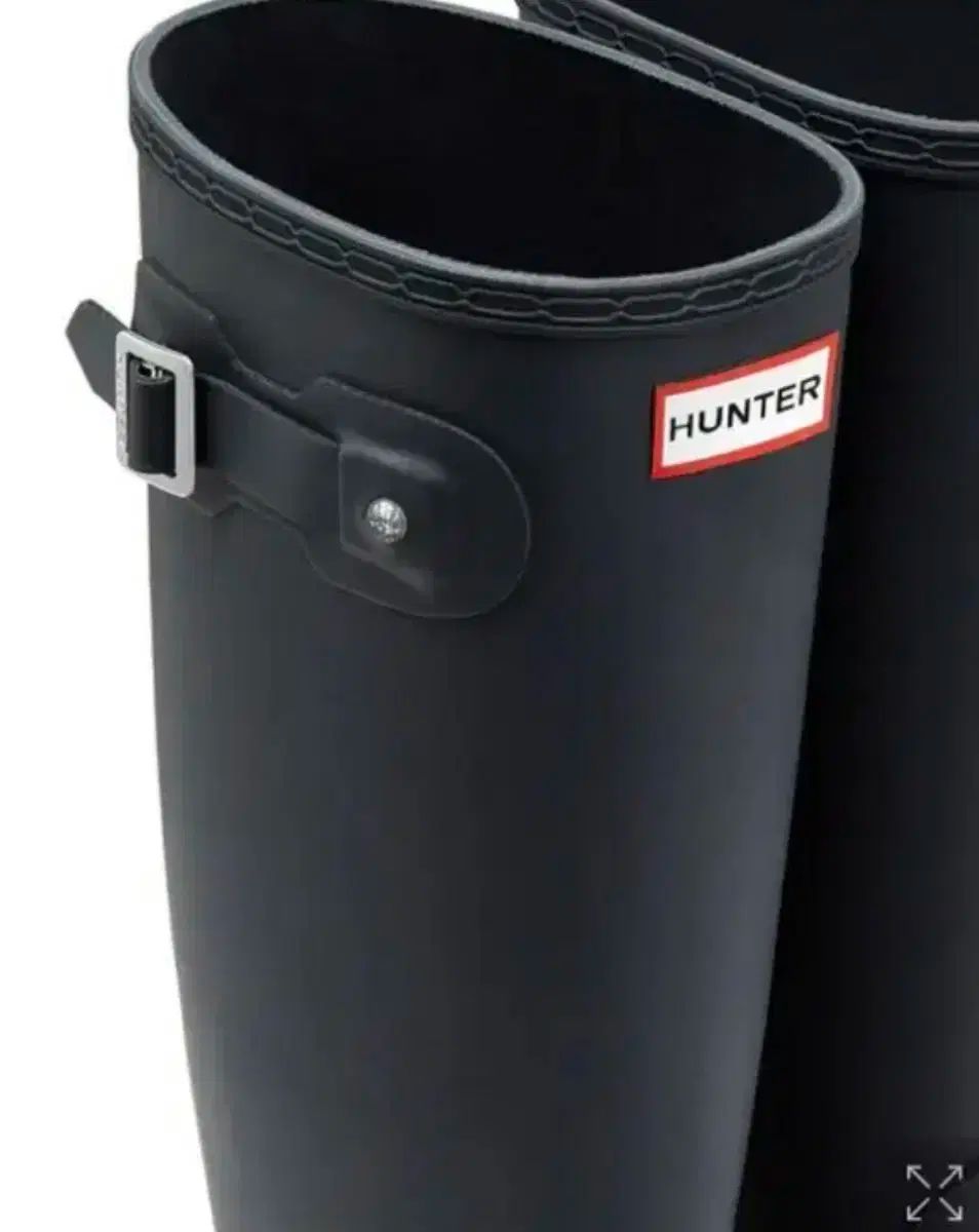  ハンター オリジナル トール ブラック マット 230-235 その他 ブーツ