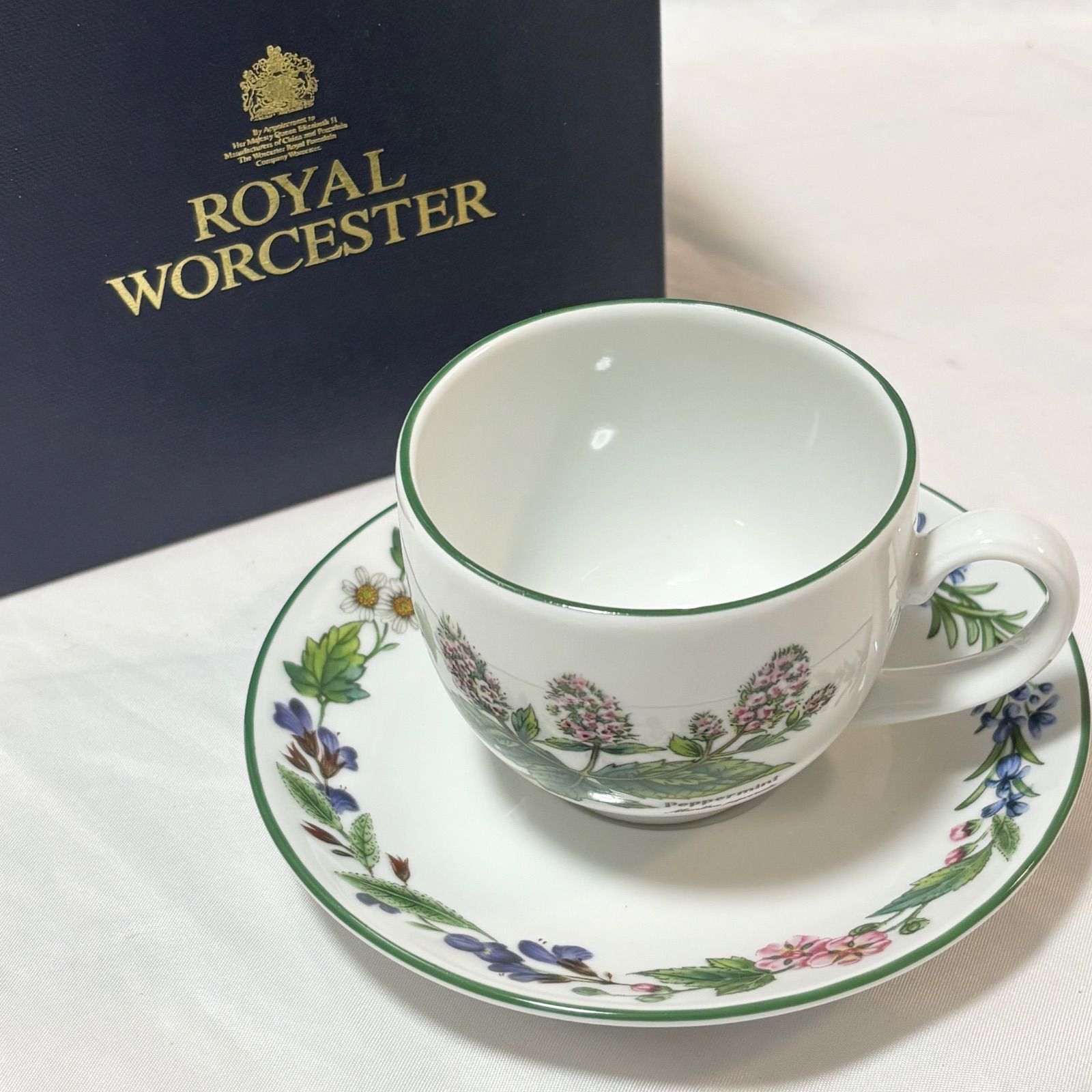 送料無料】ROYAL Worcester/ロイヤルウースター/ハーブス/カップ 