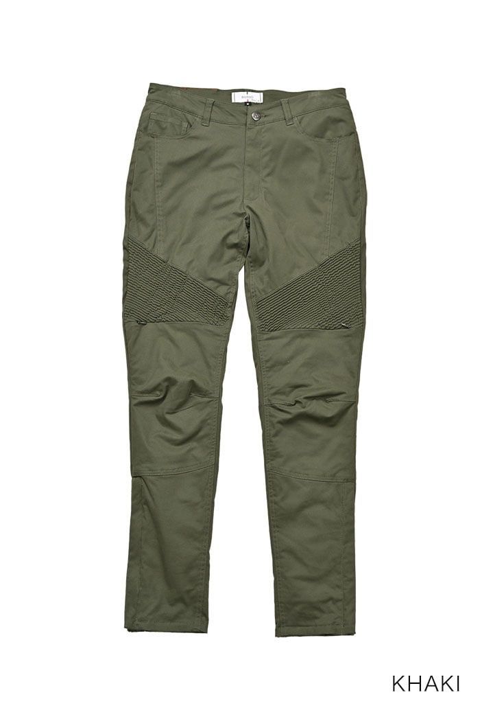 ロッソスタイルラボ ROP 59 カーキ レディース L サイズ ウォームストレッチパンツ 秋冬用