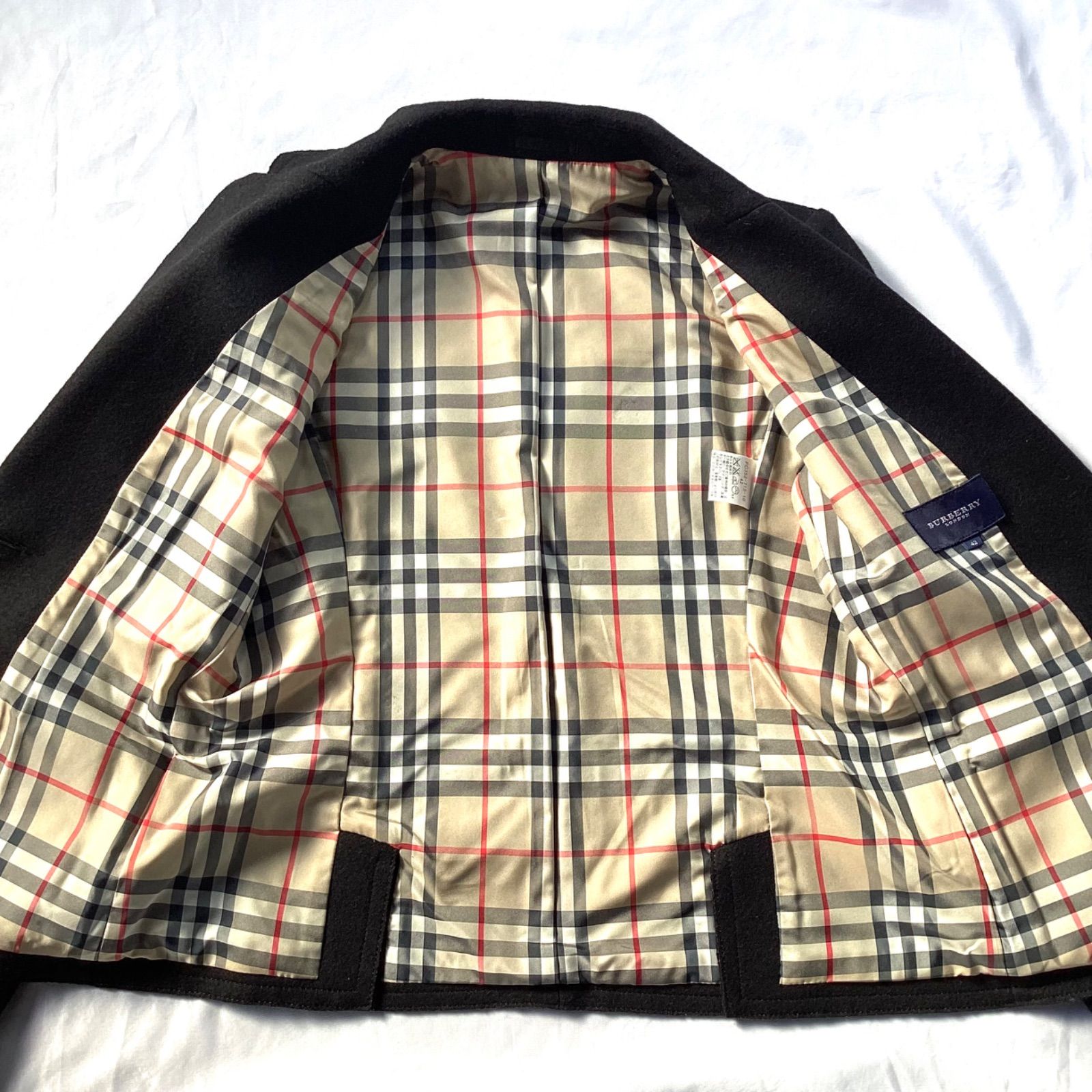 BURBERRY LONDON バーバリーロンドン テーラードジャケット ノバ