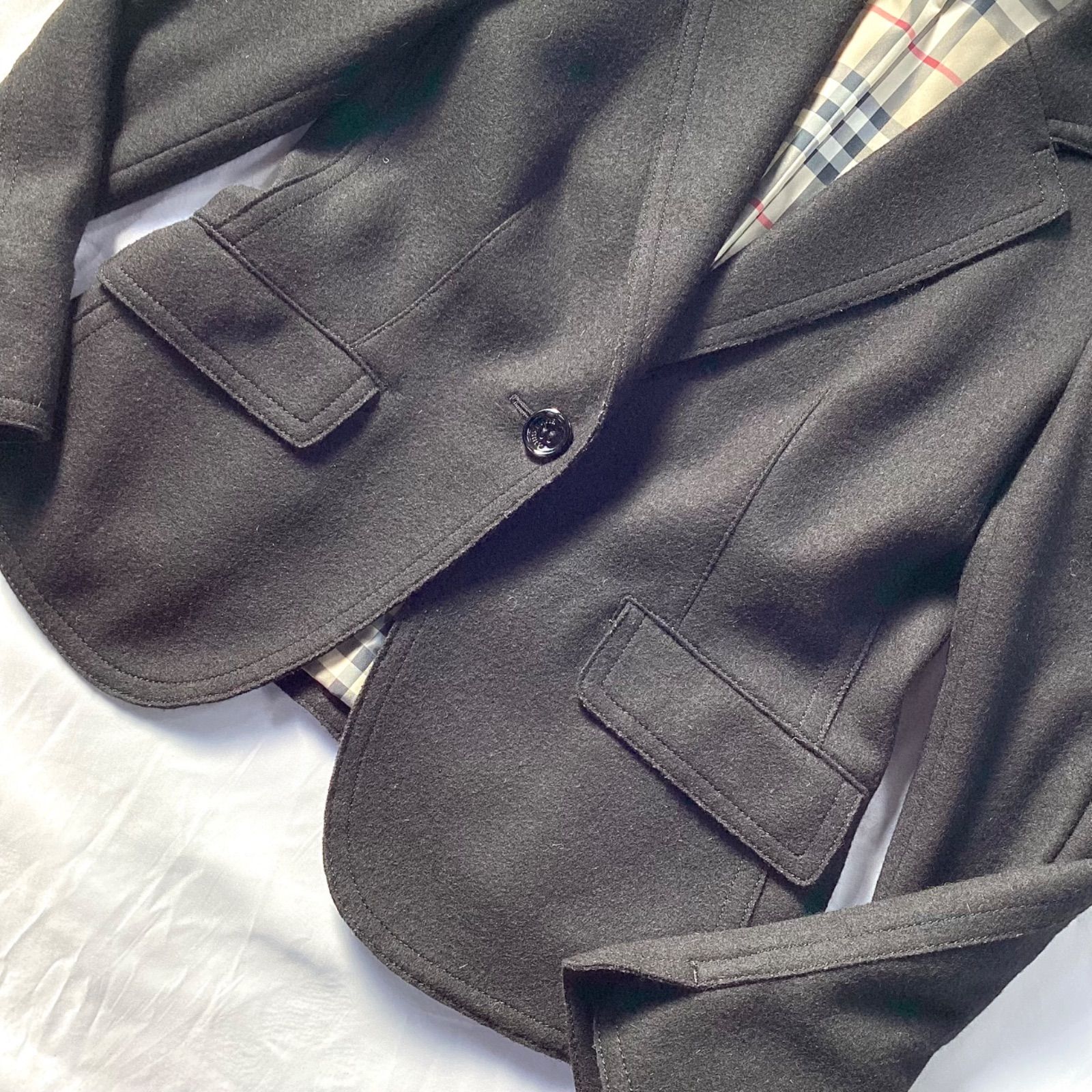 BURBERRY LONDON バーバリーロンドン テーラードジャケット ノバ