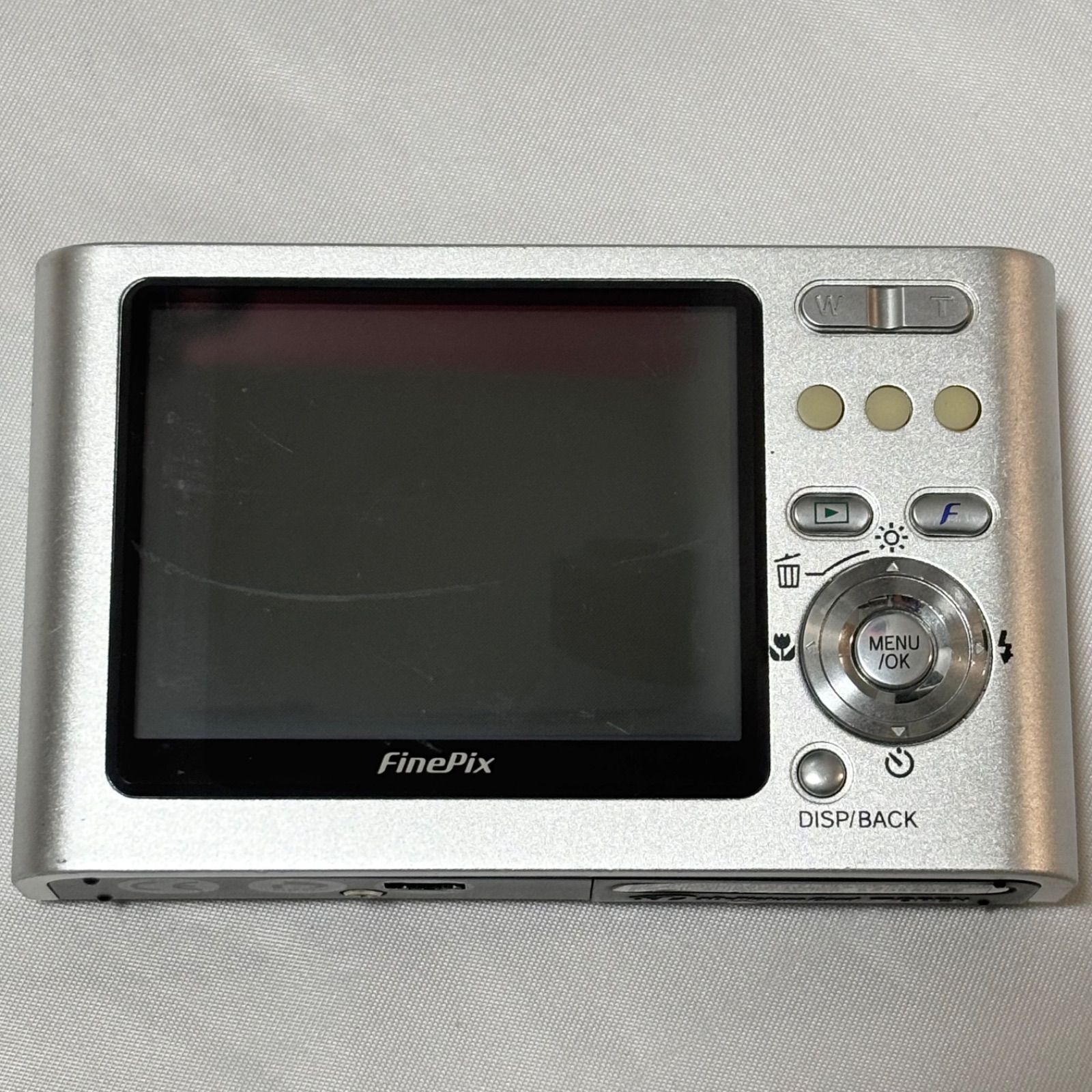 送料無料】FUJIFILM/フジフィルム/FINEPIX/Z1/ブラック×シルバー 