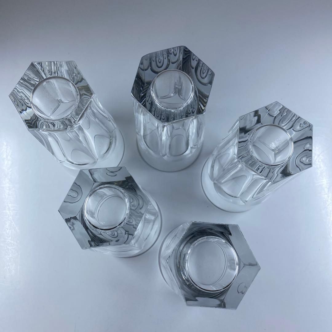 ☆洋3バカラアルクールハイボールグラス6客高さ13.8㎝トコカ東な7