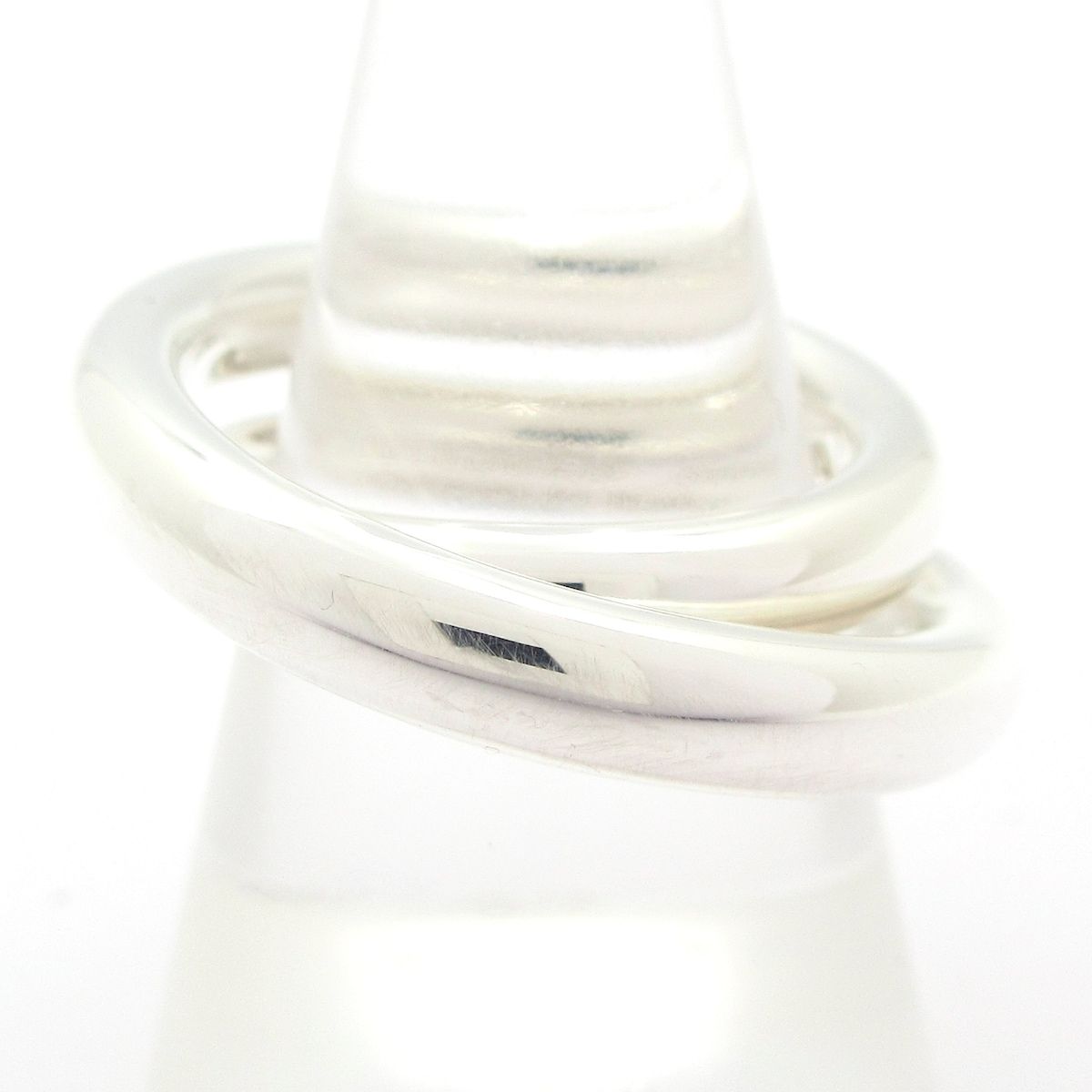 HERMES エルメス リング 56 ヴェルティージュ シルバー ドゥブル トゥール 2025.10