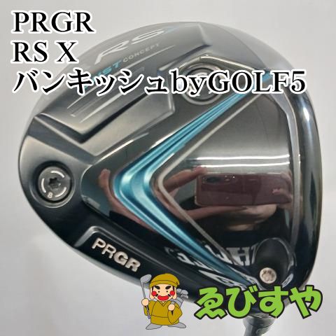 入間 ドライバー プロギア RS X バンキッシュｂｙGOLF５ Blue1 10.5 0601