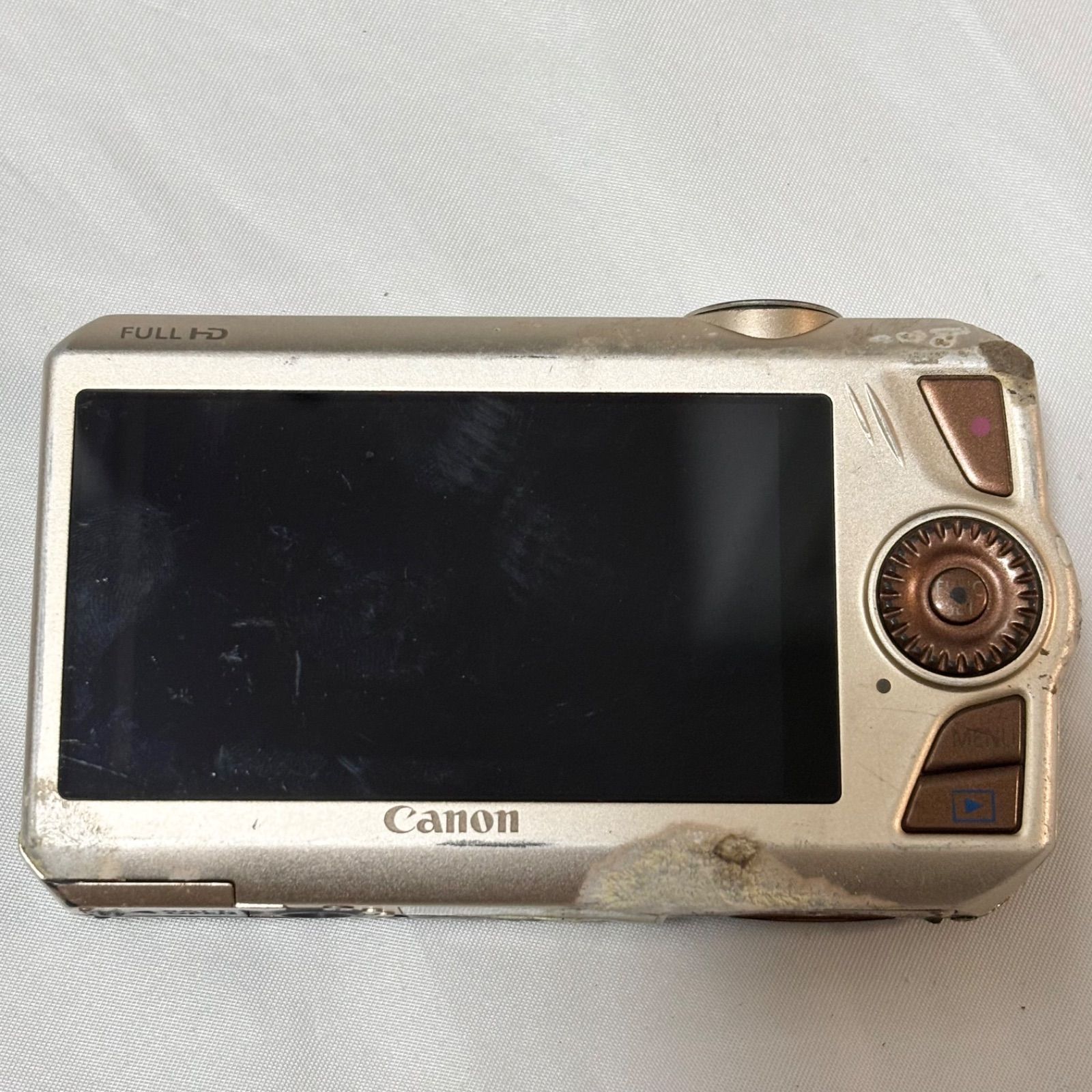 送料無料】Canon/キャノン/IXY/イクシー/50S/ブラウン/コンパクト