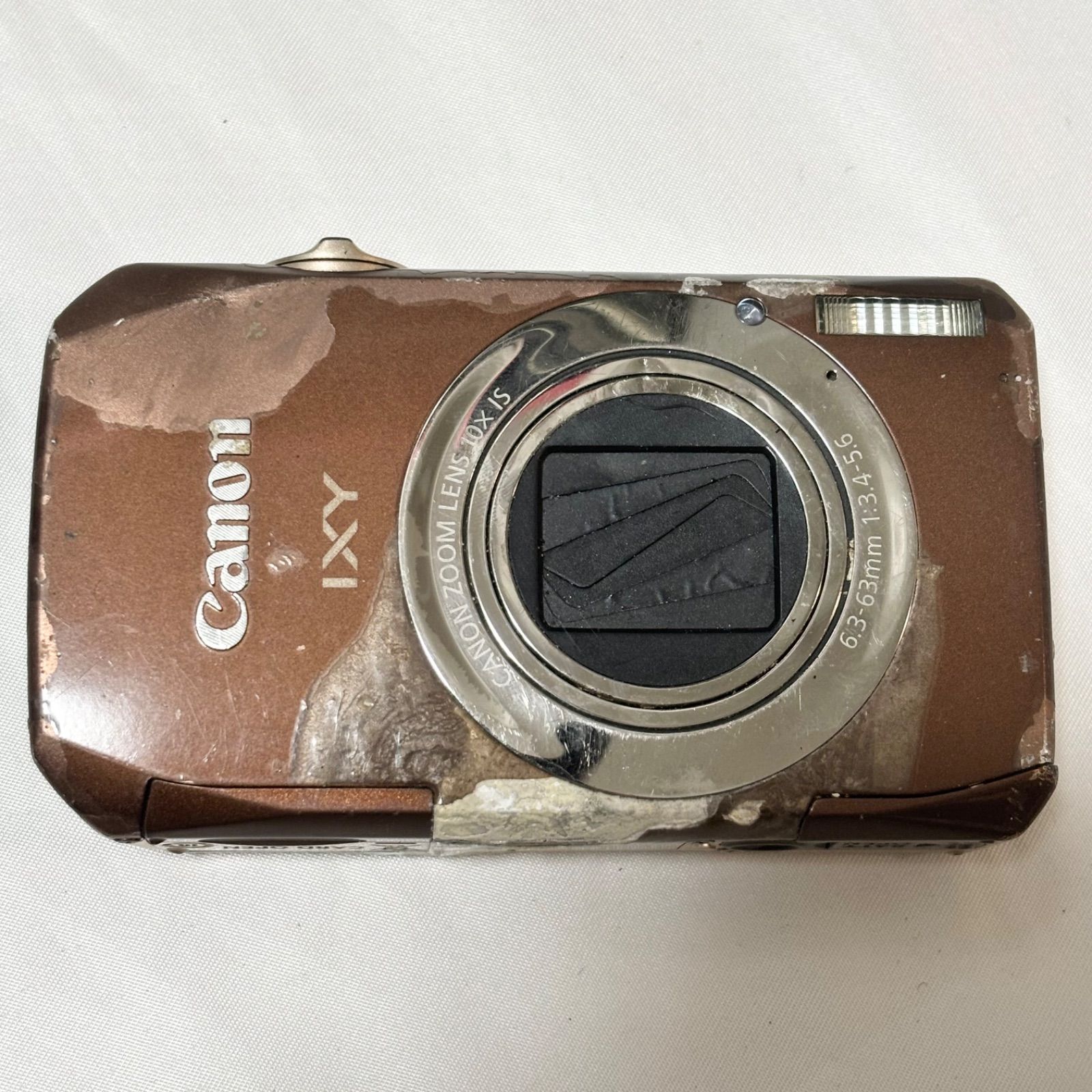 送料無料】Canon/キャノン/IXY/イクシー/50S/ブラウン/コンパクト