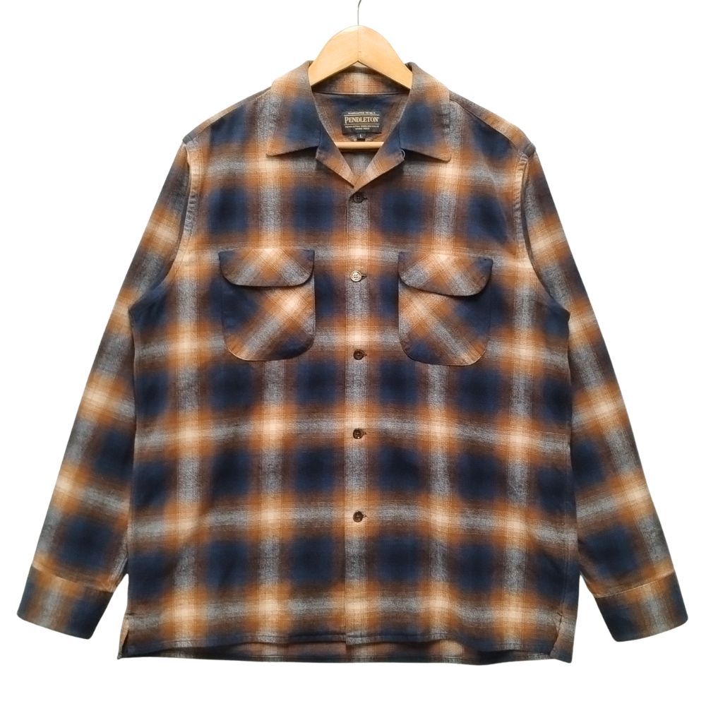 ヒツジのいらない枕 -Fit- 高さ調整が可能なモデル PENDLETON ペンドルトン × BWL ビルウォールレザー 長袖シャツ
