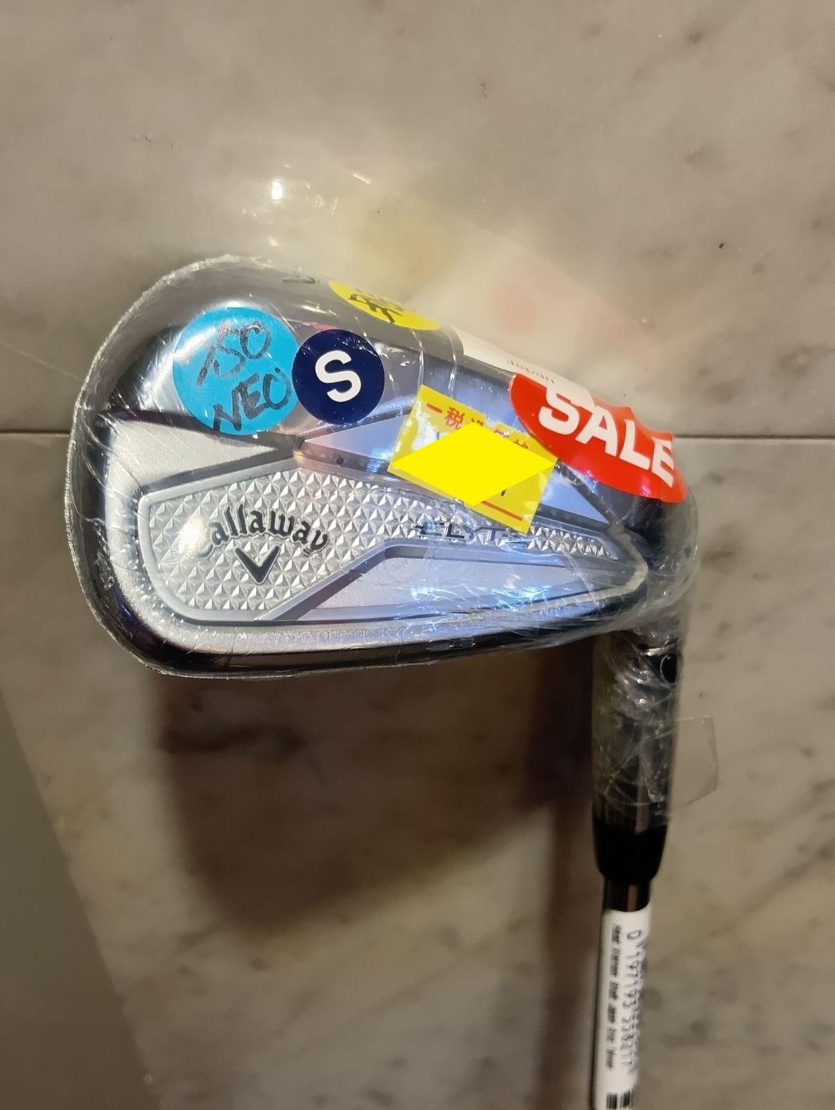 単I キャロウェイ ELYTE アイアン 単品 AW メンズ 右用 N.S. PRO 750GH neo スチールシャフト 日本 新橋店