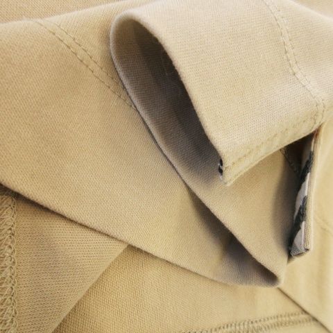 美品　バーバリーロンドン　ノバチェック　リブニット切り替えカットソー　ロゴ刺繍 美品 バーバリーロンドン ノバチェック リブニット切り替え