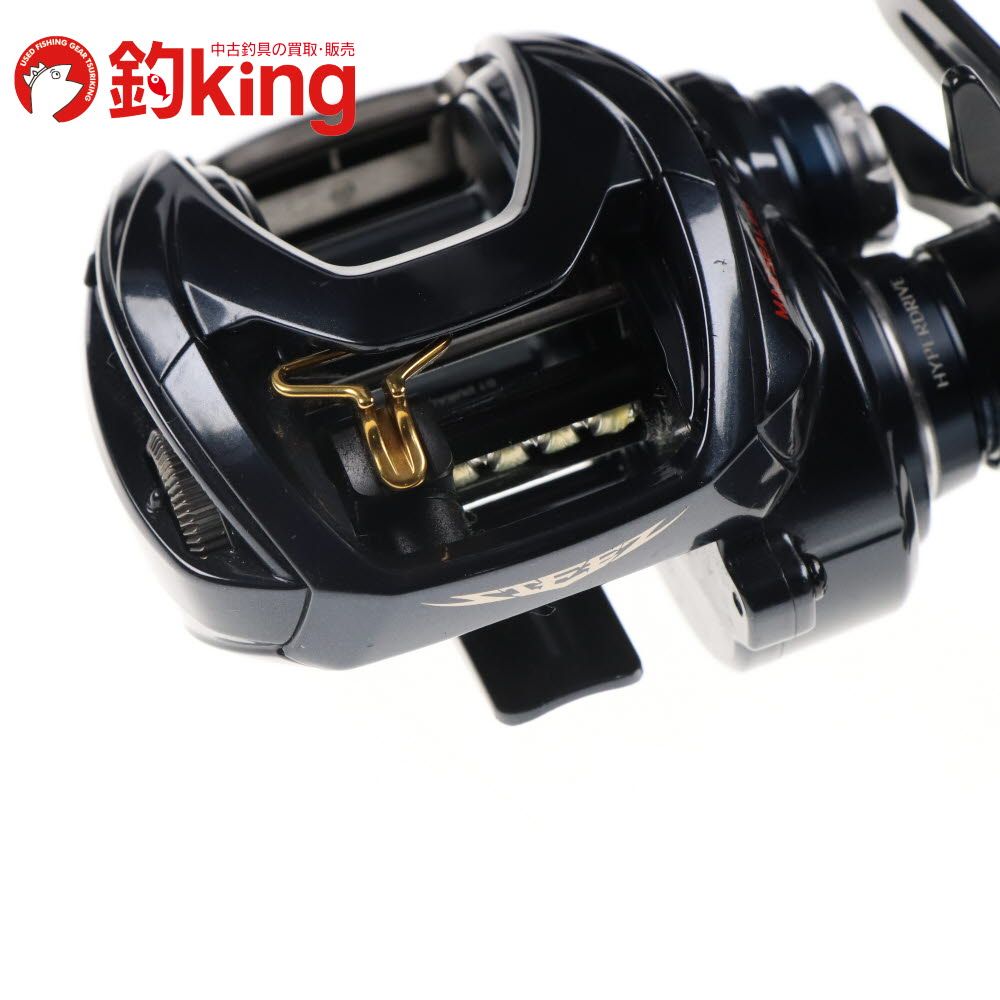 ダイワ 21 スティーズ A TW HLC 7.1L Z080M ブラックバス バス バス釣り ベイトリール 小型 ロッド リール ルアー OLIVEOS_COM_TR