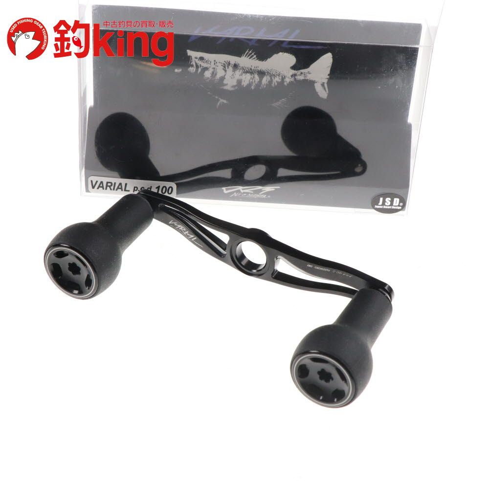 DRT バリアル p.c.d 100 ブラック Z087S 上品 ブラックバス バス バス釣り ベイトリール 小型 ロッド リール ルアー