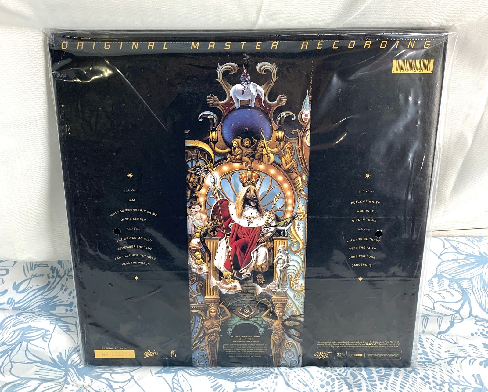 Michael Jackson Dangerous コレクターズ新品10