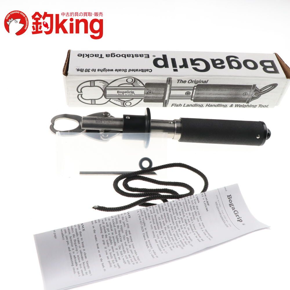 エスタボガタックル ボガグリップ 30lb Z085M 上品 タモ ギャフ カッター はさみ ナイフ グリップ プライヤー ロッド リール ルアー