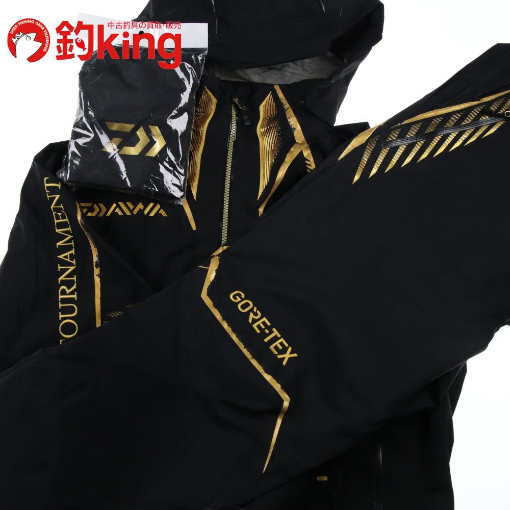 ダイワ トーナメント ゴアテックス プロダクト レインスーツ DR-1009T XLサイズ Z089M ウェア ジャケット パンツ Tシャツ ベスト ウェーダー ロッド リール ルアー