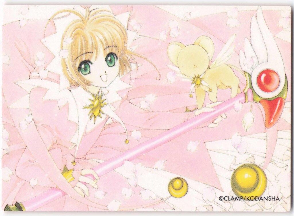 カードキャプターさくら トレカ クロウカード編 No.006 さくら&知世