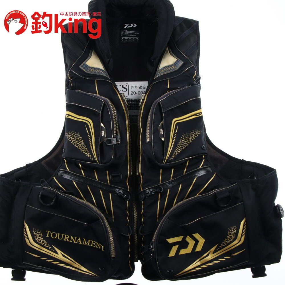 ダイワ トーナメント バリアテック サイバーフロート DF-3021 T XLサイズ Z 088 M ウェア ジャケット パンツ Tシャツ ベスト ウェーダー ロッド リール ルアー