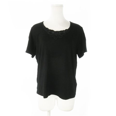 バーバリー ロンドン BURBERRY LONDON カットソー ラウンドネック 半袖