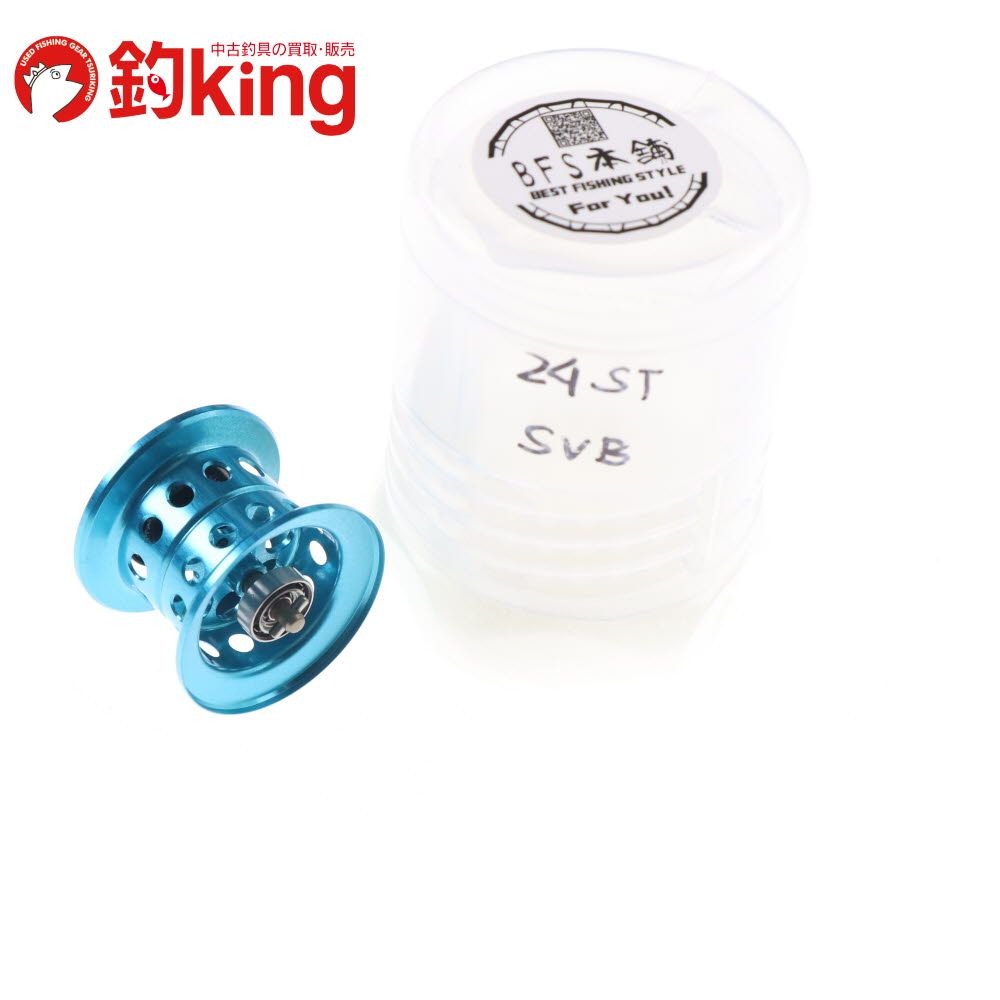 KTF バーサタイル ネオスプール KAHEN ダイワ 24スティーズ SVTW用 Z083M ブラックバス バス バス釣り ベイトリール 小型 ロッド リール ルアー