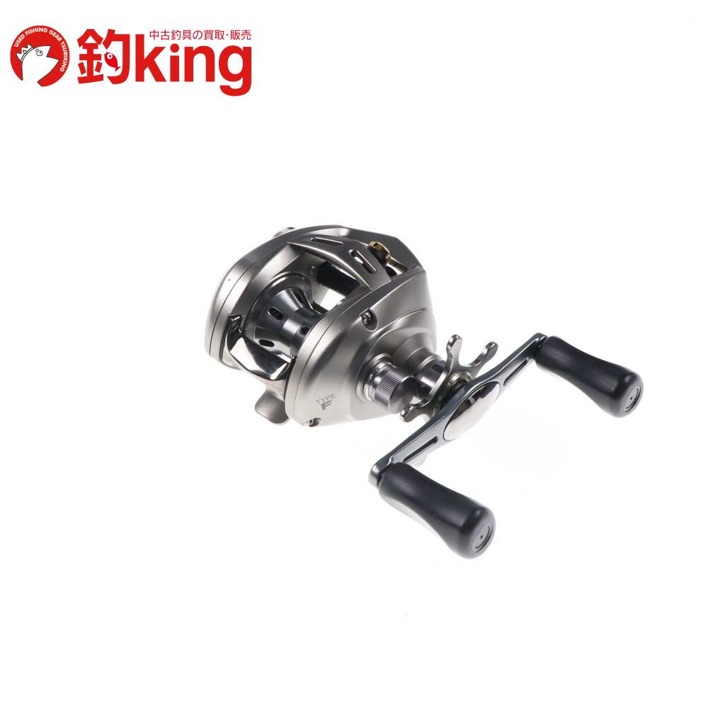 【美品】 DAIWA ダイワ alphas アルファス 103 ベイトリール ダイワ アルファス タイプ F 103 /Z090M 美品 ブラックバス バス バス