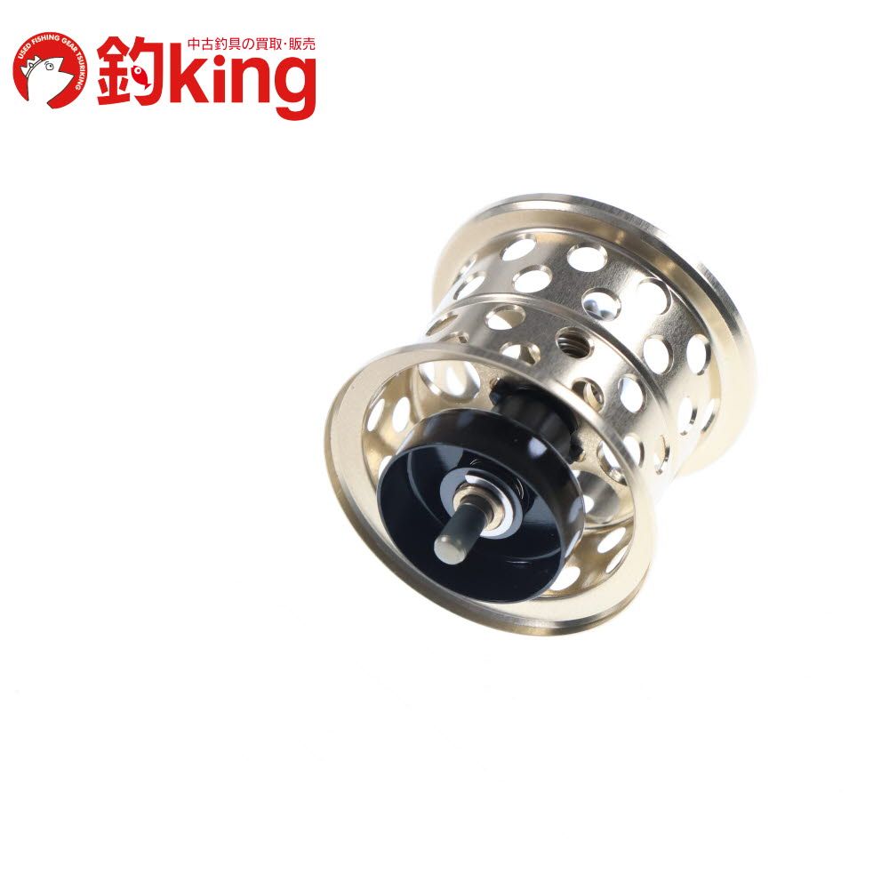 KTF バーサタイルフィネススプール KAHEN ダイワ Ver2 ゴールド Z082M ブラックバス バス バス釣り ベイトリール 小型 ロッド リール ルアー OLIVEOS_COM_TR