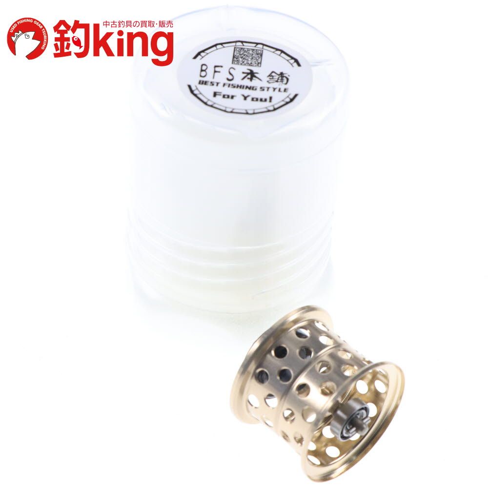 KTF バーサタイルフィネススプール KAHEN ダイワ Ver2 ゴールド Z082M ブラックバス バス バス釣り ベイトリール 小型 ロッド リール ルアー