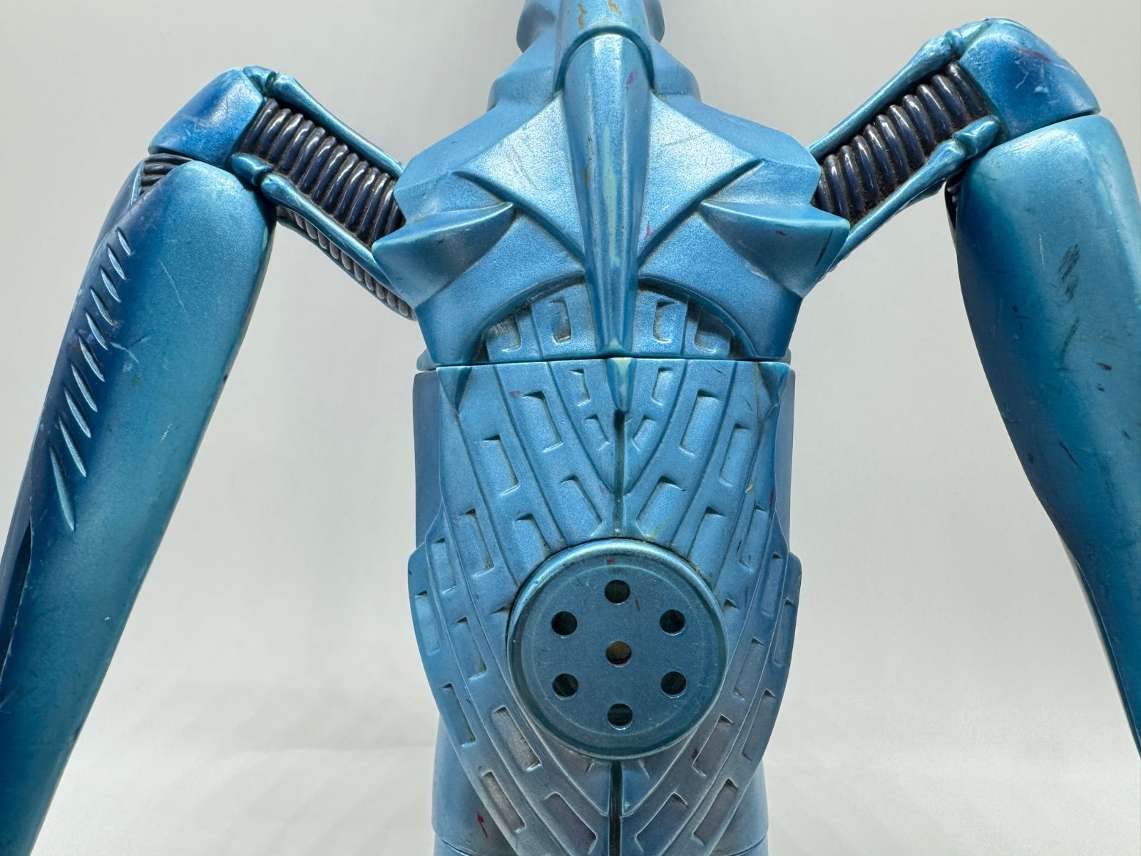 BANDAI バルタン星人 ソフビ 1993年 円谷プロ 高さ32.cm - メルカリ