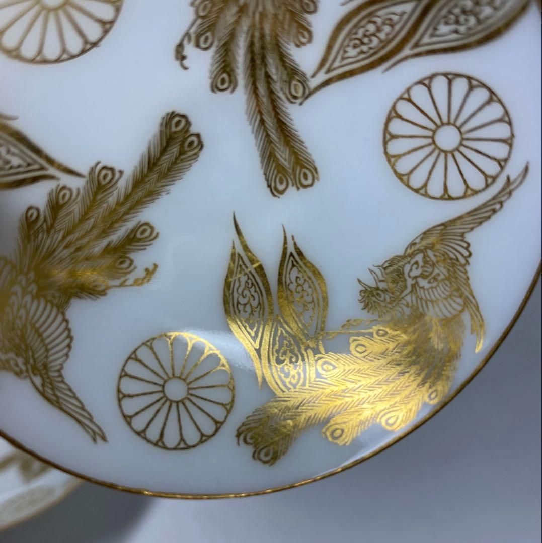 明治時代 天皇御賜品 宮中晩餐会盃 大小 本里7-0227☆1F - メルカリ