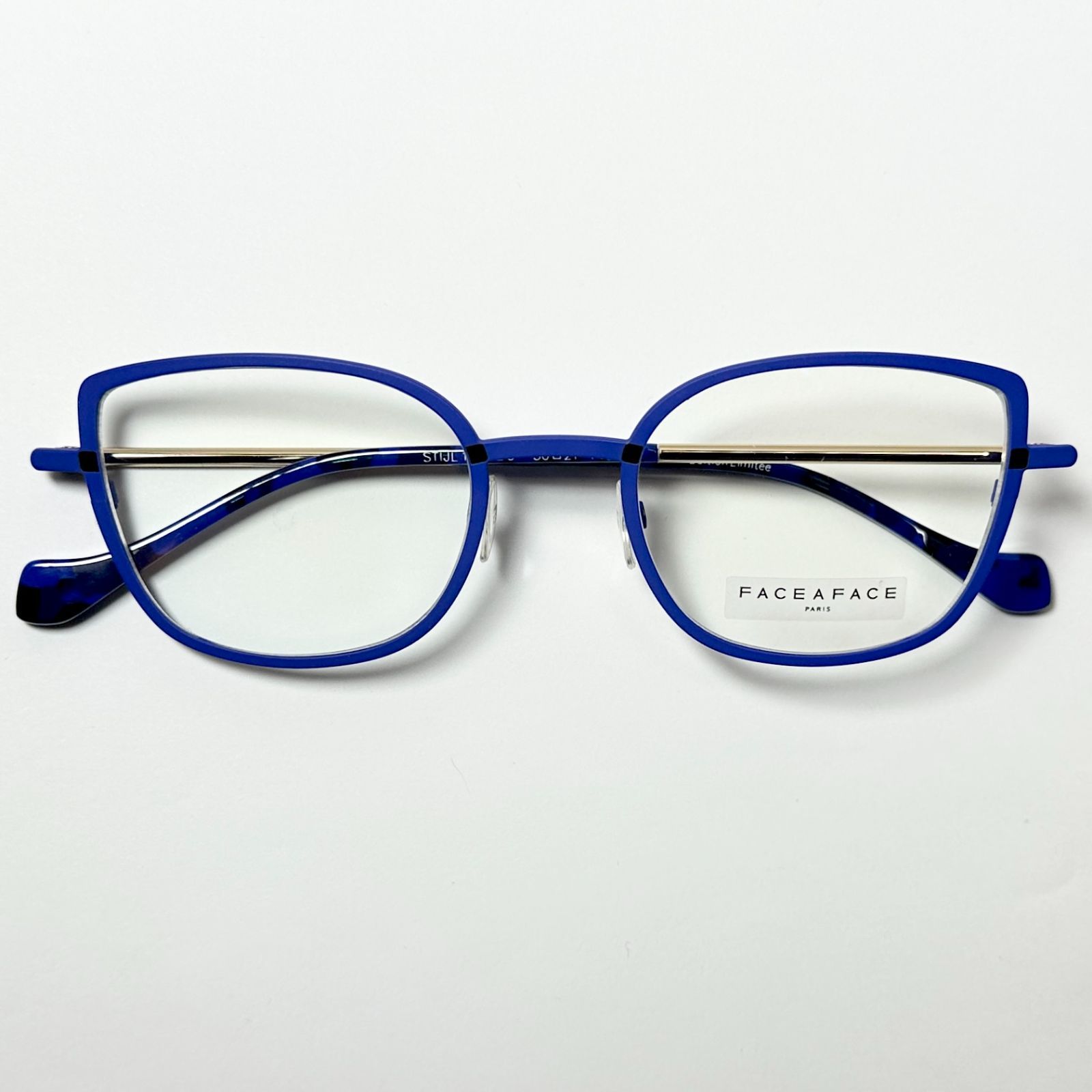FACE A FACE メガネ |正規 |ファース ア ファース|STIJUL 1 版 9620| フレームフランス Frame France 純正ケース クロス付き