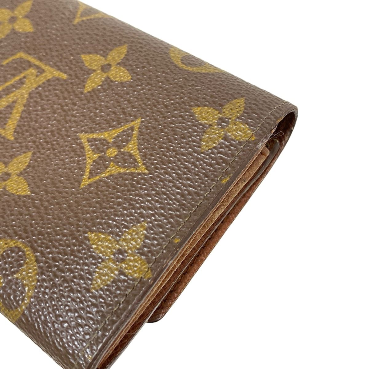 LOUIS VUITTON(ルイヴィトン) 2つ折り財布 モノグラム ポルトモネ 