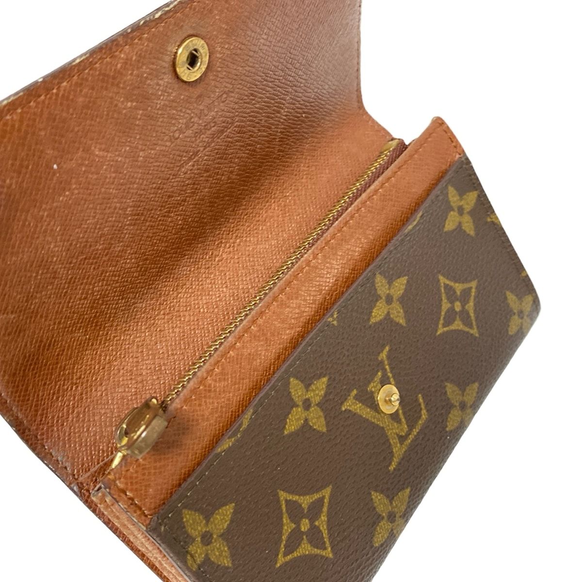 LOUIS VUITTON(ルイヴィトン) 2つ折り財布 モノグラム ポルトモネ 
