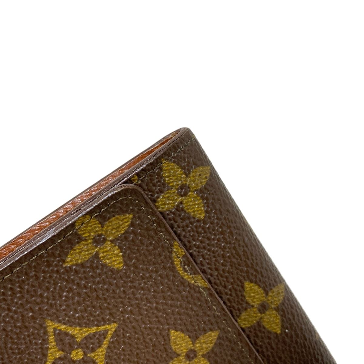 LOUIS VUITTON(ルイヴィトン) 2つ折り財布 モノグラム ポルトモネ 