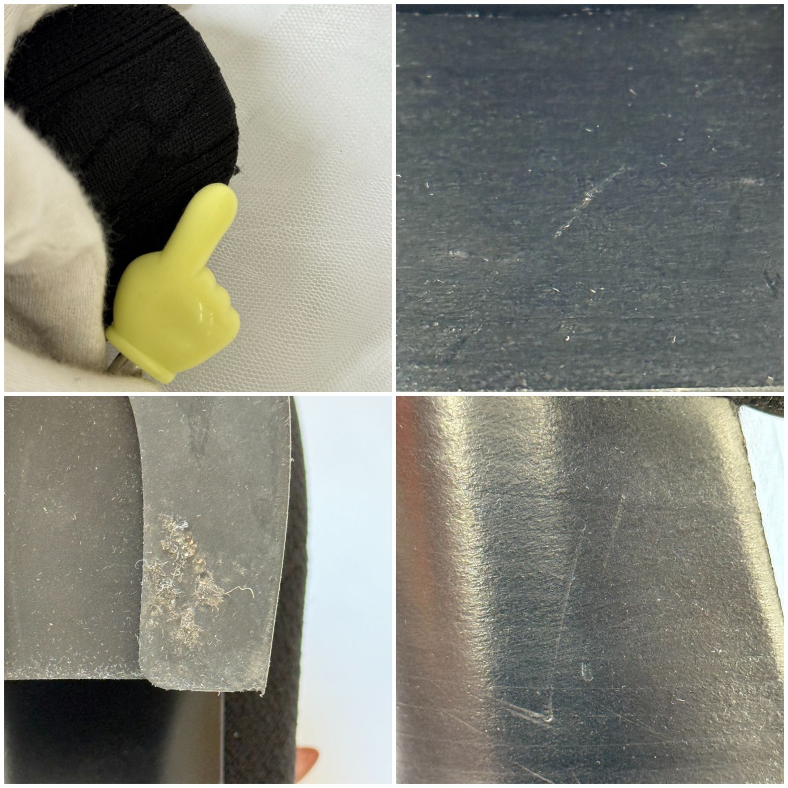  鑑定済み エルメス ヴォルヴェール 37.5 24 cm程度 ブラック ニット ショートブーツ エクスリブリス ジェナ その他 ブーツ