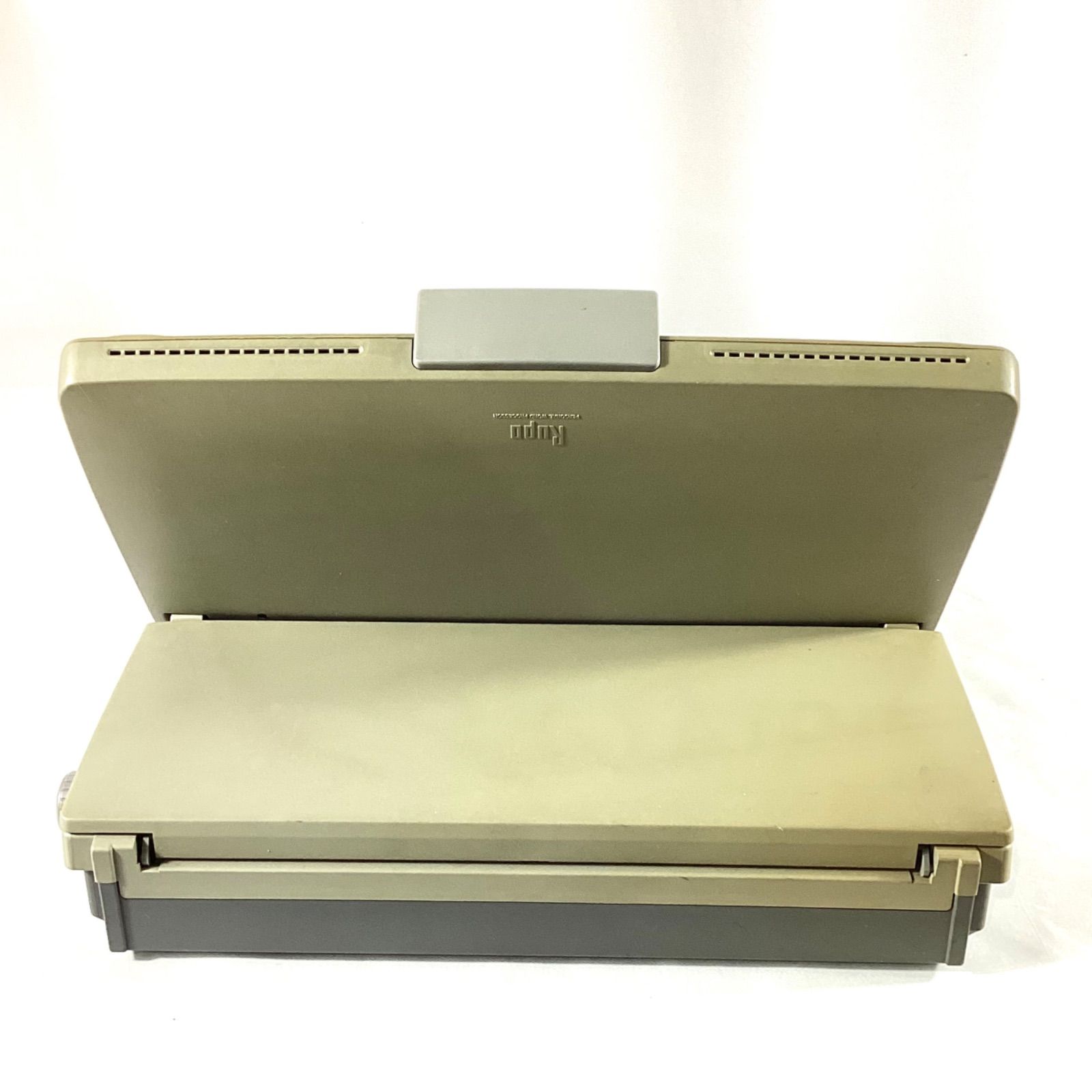 東芝 ワープロ ルポ Rupo Qual JW-F550 コード欠品 動作未確認 - メルカリ