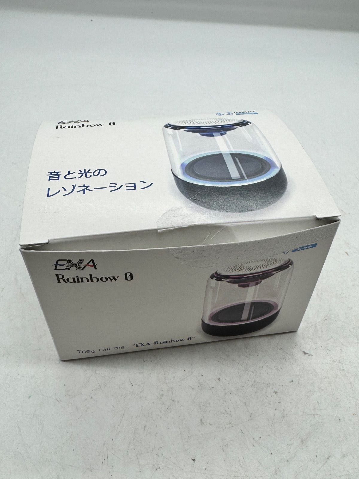 EXA-Rainbow 0 エクサレインボーゼロ スピーカー型健康倍音共振器 #1