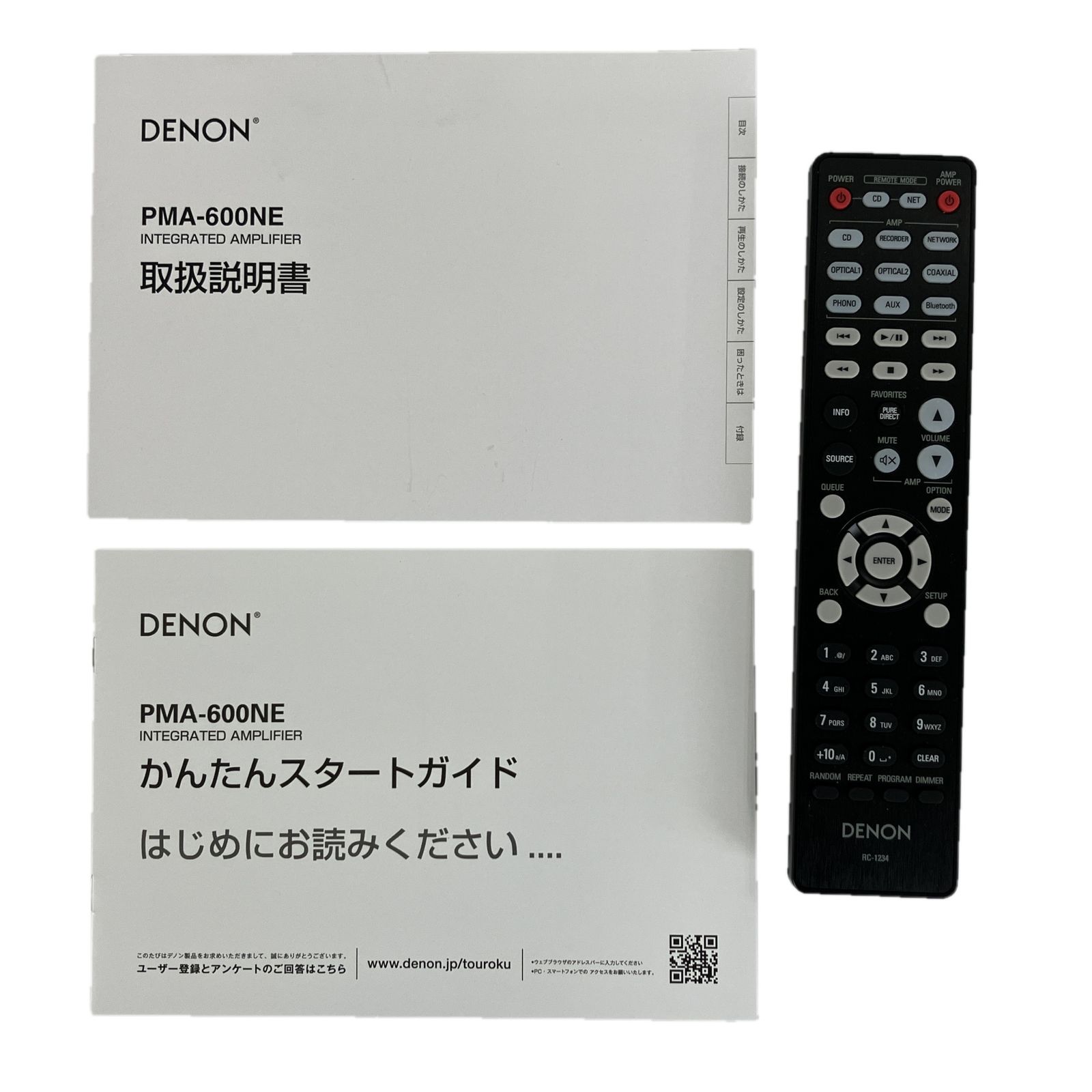 DENON PMA-600NE プリメインアンプ 製 デノン オーディオ 音響機材 良好 Y10587796