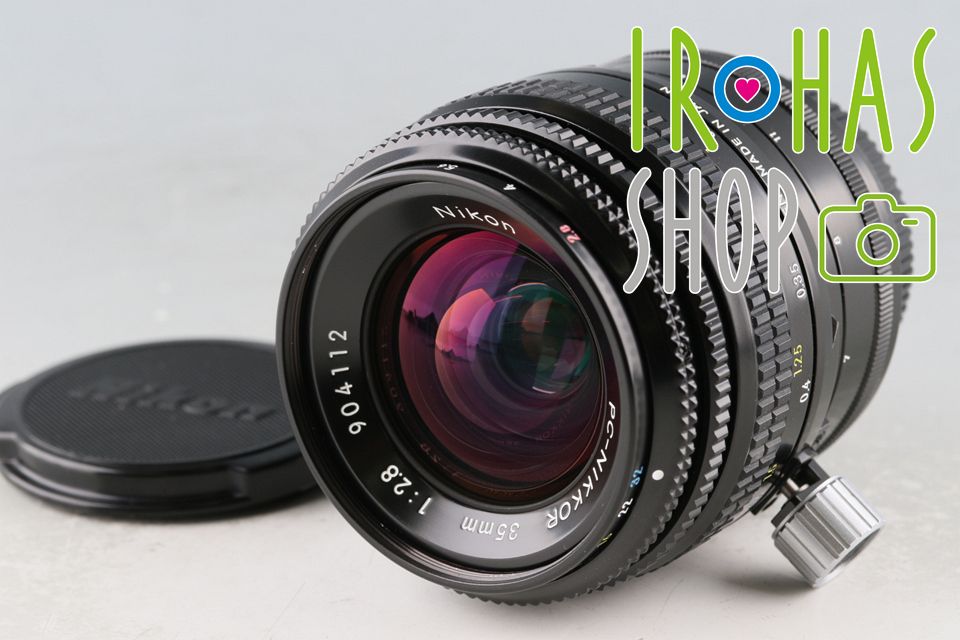 Nikon PC-Nikkor 35mm F 2.8 Lens 61595A6