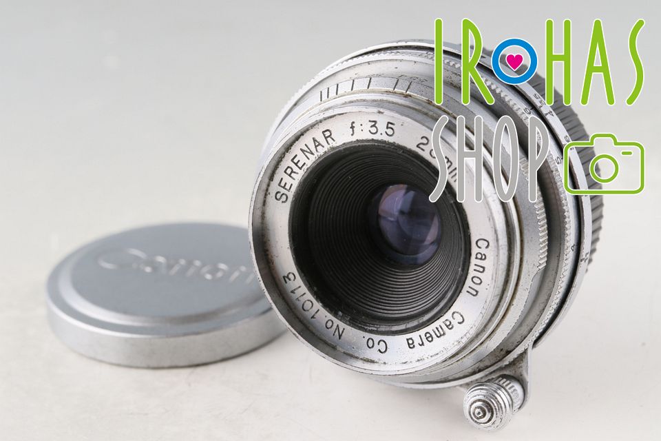 Canon Serenar 28mm F 3.5 Lens for Leica L39 61597C2